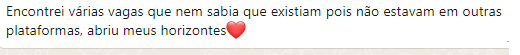 Depoimento de aluno 6