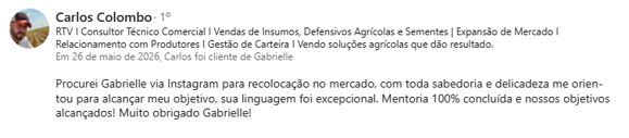 Depoimento de Carlos Colombo